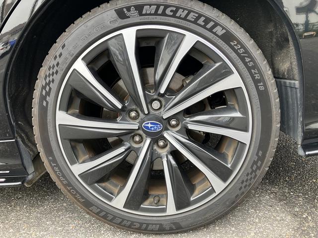 レヴォーグ ＳＴＩスポーツ　ＥＸ　ＳＴＩエアロ　クリスタルブラックシリカ（34枚目）