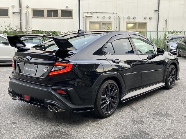 WRX S4 GT-H EX 後付け大型Rスポイラ- STIエアロ(2枚目)