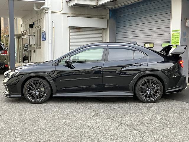 WRX S4 GT-H EX 後付け大型Rスポイラ- STIエアロ(3枚目)