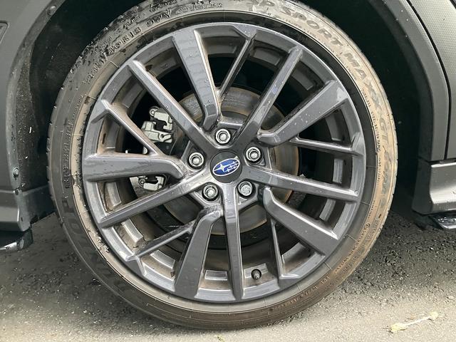 WRX S4 GT-H EX 後付け大型Rスポイラ- STIエアロ(8枚目)