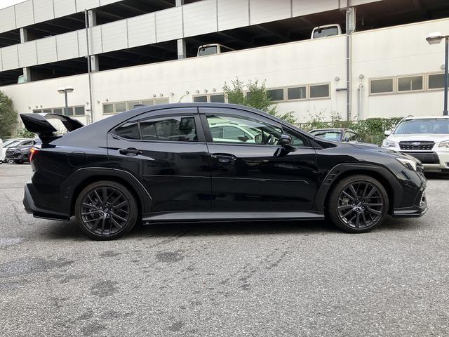 WRX S4 GT-H EX 後付け大型Rスポイラ- STIエアロ(11枚目)