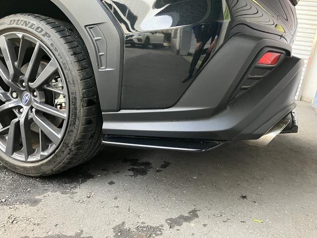 WRX S4 GT-H EX 後付け大型Rスポイラ- STIエアロ(18枚目)