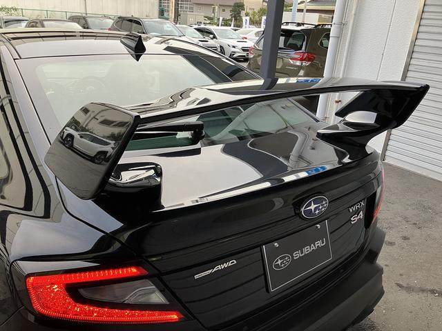 WRX S4 GT-H EX 後付け大型Rスポイラ- STIエアロ(25枚目)