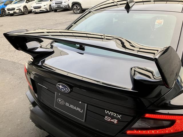 WRX S4 GT-H EX 後付け大型Rスポイラ- STIエアロ(26枚目)