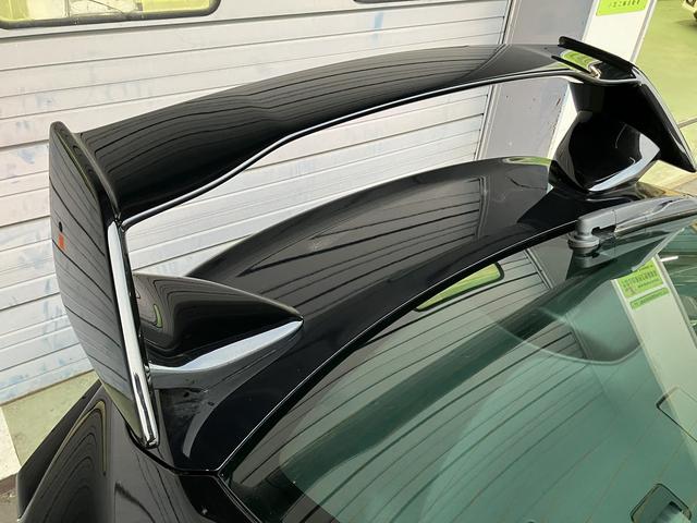 WRX S4 GT-H EX 後付け大型Rスポイラ- STIエアロ(28枚目)