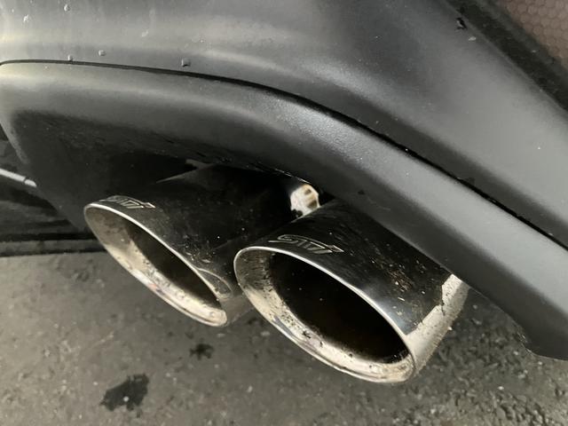 WRX S4 GT-H EX 後付け大型Rスポイラ- STIエアロ(29枚目)