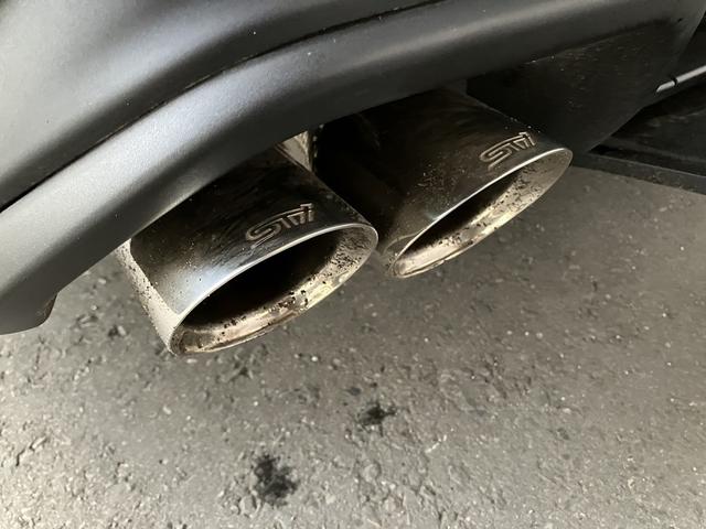 WRX S4 GT-H EX 後付け大型Rスポイラ- STIエアロ(30枚目)