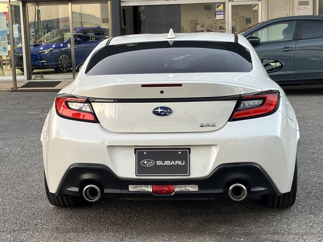 ＢＲＺ Ｓ　６ＭＴ　　クリスタルホワイトパ－ル（7枚目）