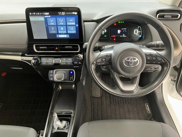 アクア Ｚ　４ＷＤ　トヨタセーフティセンス　ディスプレイオーディオナビ　全周囲モニター　ブラインドスポットモニター　ＬＥＤヘッドライト　純正ドラレコ　フルセグＴＶ　Ｂｌｕｅｔｏｏｔｈ　ＡＣ１００Ｖ／１５００Ｗ（2枚目）