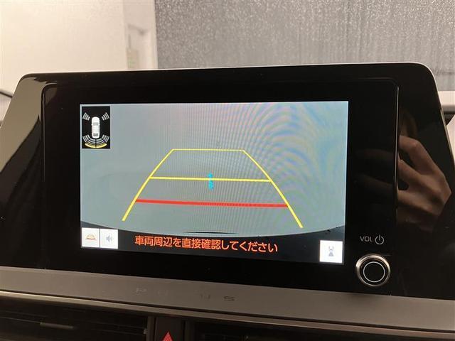 プリウス Ｕ　トヨタセーフティセンス　モデリスタフルエアロ　ＩＣＳ　ディスプレイオーディオ　レーダークルコン　ＥＴＣ２．０　バックモニター　シートヒーター　ＬＥＤヘッドライト　ＡＣ１００Ｖ／１５００Ｗ　スマートキー（7枚目）