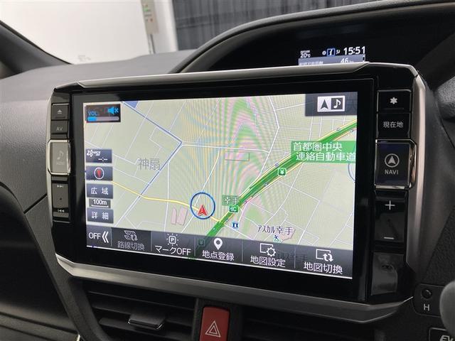 ヴォクシー ハイブリッドZS 煌 トヨタセーフティセンス モデリスタフルエアロ クルーズコントロール 社外メモリーナビ フルセグTV ETC バックモニター デジタルインナーミラー 両側電動スライドドア シートヒーター(6枚目)