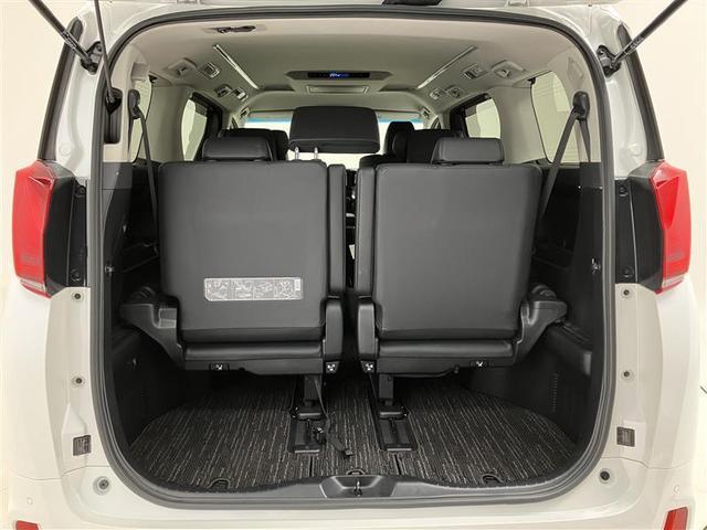 アルファード 2.5S Cパッケージ トヨタセーフティセンス 本革シート 純正ディスプレイオーディオナビ パワーバックドア 後席モニター 両側電動スライドドア ETC2.0 LEDライト バックモニター ブラインドスポットモニター(39枚目)