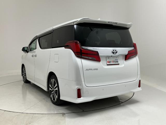 アルファード 2.5S Cパッケージ トヨタセーフティセンス 本革シート 純正ディスプレイオーディオナビ パワーバックドア 後席モニター 両側電動スライドドア ETC2.0 LEDライト バックモニター ブラインドスポットモニター(47枚目)