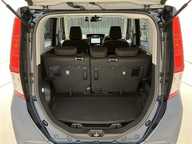 お友達と一緒に行くお買い物でも、荷室があるので、帰りもゆったり帰れそうですね。お子様と一緒のお出掛けでも役立ちそうです。