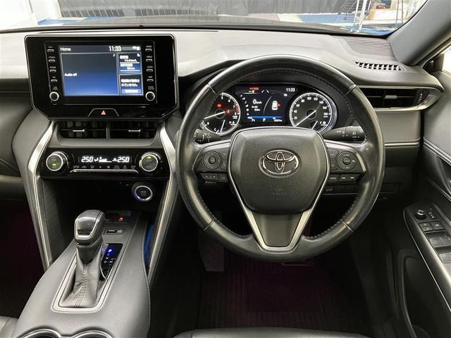 ハリアー G トヨタセーフティセンス 純正ディスプレイオーディオ レーダークルコン ブラインドスポットモニター フルセグ AC100V/100W ETC バックモニター デジタルインナーミラー/ドラレコ機能付き(2枚目)