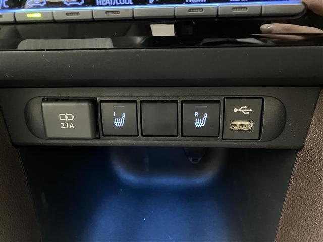 ヤリスクロス ハイブリッドZ TSS ICS 純正DA フルセグ レーダークルコン パワーバックドア ETC ドライブレコーダー バックモニター LEDヘッドライト スマートキー ブルートゥース USB(12枚目)