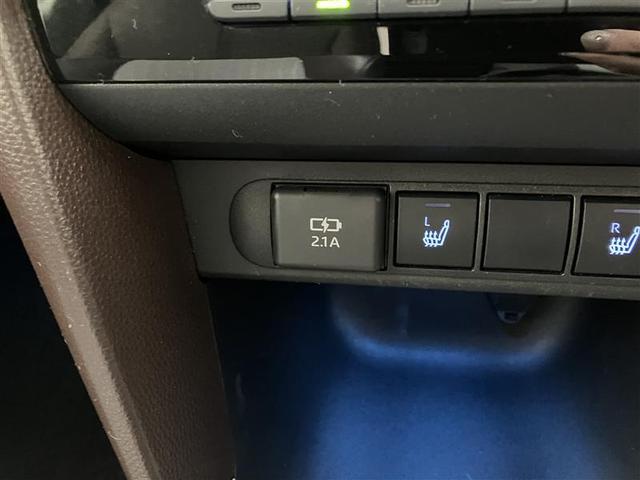 ヤリスクロス ハイブリッドZ TSS ICS 純正DA フルセグ レーダークルコン パワーバックドア ETC ドライブレコーダー バックモニター LEDヘッドライト スマートキー ブルートゥース USB(14枚目)