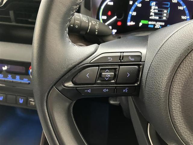 ヤリスクロス ハイブリッドZ TSS ICS 純正DA フルセグ レーダークルコン パワーバックドア ETC ドライブレコーダー バックモニター LEDヘッドライト スマートキー ブルートゥース USB(16枚目)