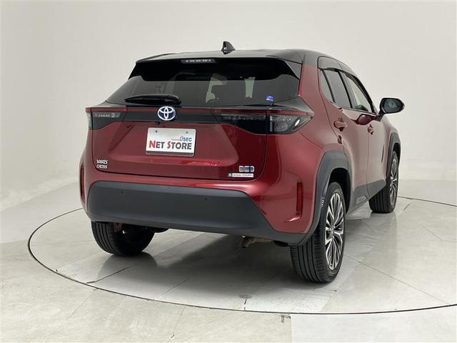 ヤリスクロス ハイブリッドZ TSS ICS 純正DA フルセグ レーダークルコン パワーバックドア ETC ドライブレコーダー バックモニター LEDヘッドライト スマートキー ブルートゥース USB(34枚目)