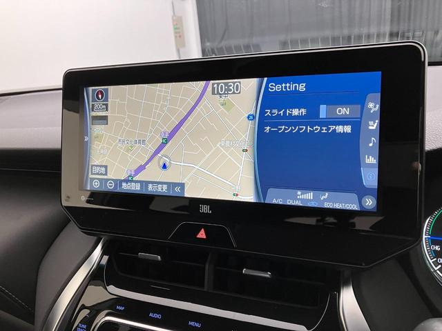Ｚ　レザーパッケージ　トヨタセーフティーセンス　純正ナビ　本革シート　パノラミックビューモニター　ブラインドスポットモニター　ＬＥＤヘッドライト　フロントシートヒーター／ベンチレーション　ハンドルヒーター　ＥＴＣ２．０(6枚目)