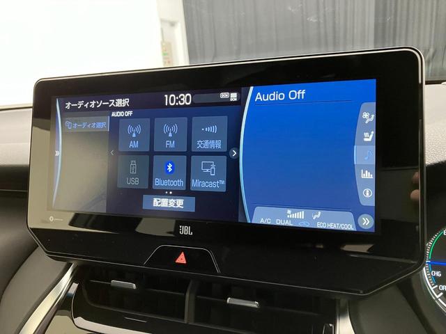 Ｚ　レザーパッケージ　トヨタセーフティーセンス　純正ナビ　本革シート　パノラミックビューモニター　ブラインドスポットモニター　ＬＥＤヘッドライト　フロントシートヒーター／ベンチレーション　ハンドルヒーター　ＥＴＣ２．０(7枚目)