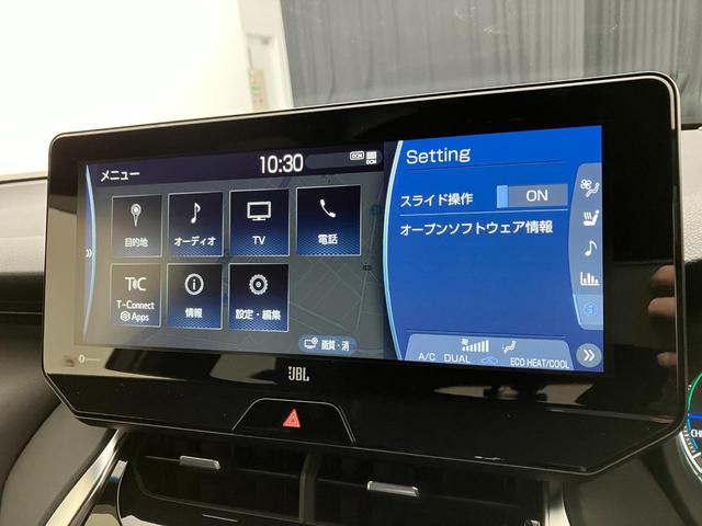 Ｚ　レザーパッケージ　トヨタセーフティーセンス　純正ナビ　本革シート　パノラミックビューモニター　ブラインドスポットモニター　ＬＥＤヘッドライト　フロントシートヒーター／ベンチレーション　ハンドルヒーター　ＥＴＣ２．０(8枚目)