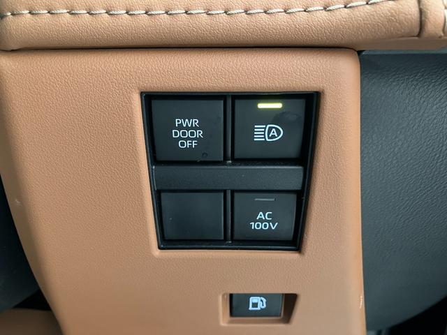 ヴェルファイアハイブリッド Z プレミア 4WD トヨタセーフティセンス 本革シート ガラスルーフ レーダークルコン ブラインドスポットモニター 全周囲モニター ディスプレイオーディオナビ ETC2.0 シートエアコン ステアリングヒーター(22枚目)