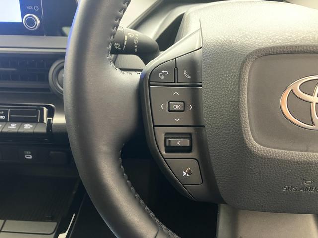 プリウス U トヨタセーフティセンス ディスプレイオーディオ レーダークルコン ブラインドスポットモニター ETC2.0 バックモニター ステアリングヒーター LEDライト スマートキー AC100V/1500W(14枚目)