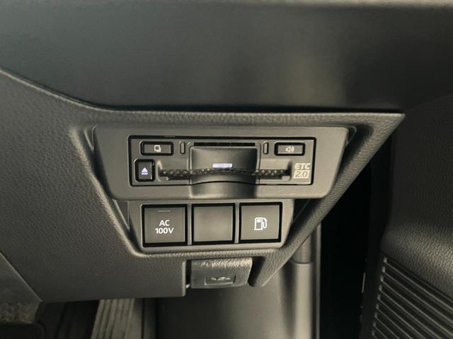 プリウス U トヨタセーフティセンス ディスプレイオーディオ レーダークルコン ブラインドスポットモニター ETC2.0 バックモニター ステアリングヒーター LEDライト スマートキー AC100V/1500W(20枚目)