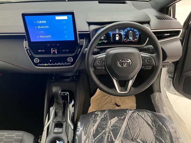 カローラスポーツ ハイブリッドG Z 雹害車 トヨタセーフティセンス レーダークルコン ブラインドスポットモニター ディスプレイオーディオナビ LEDヘッドライト ETC2.0 バックモニター シートヒーター ヘッドアップディスプレイ(2枚目)