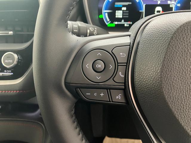 カローラスポーツ ハイブリッドG Z 雹害車 トヨタセーフティセンス レーダークルコン ブラインドスポットモニター ディスプレイオーディオナビ LEDヘッドライト ETC2.0 バックモニター シートヒーター ヘッドアップディスプレイ(15枚目)