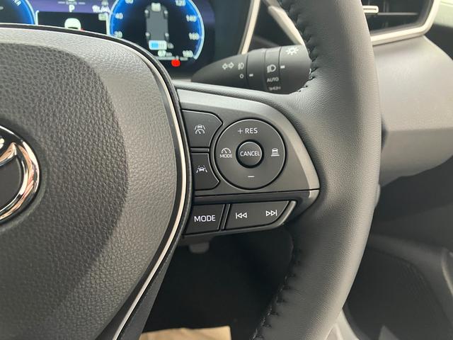 カローラスポーツ ハイブリッドG Z 雹害車 トヨタセーフティセンス レーダークルコン ブラインドスポットモニター ディスプレイオーディオナビ LEDヘッドライト ETC2.0 バックモニター シートヒーター ヘッドアップディスプレイ(16枚目)