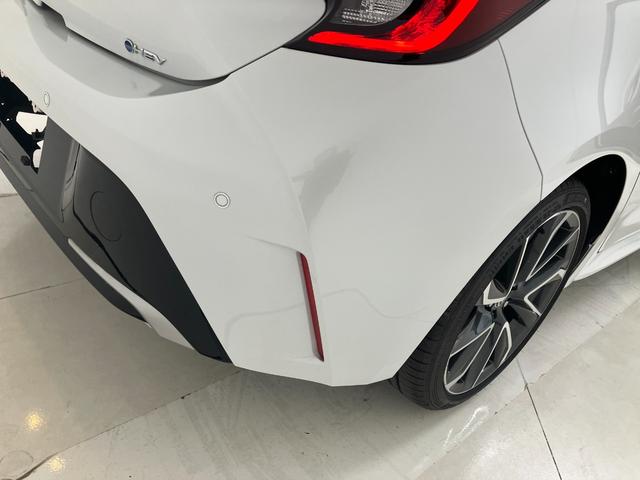 カローラスポーツ ハイブリッドG Z 雹害車 トヨタセーフティセンス レーダークルコン ブラインドスポットモニター ディスプレイオーディオナビ LEDヘッドライト ETC2.0 バックモニター シートヒーター ヘッドアップディスプレイ(30枚目)
