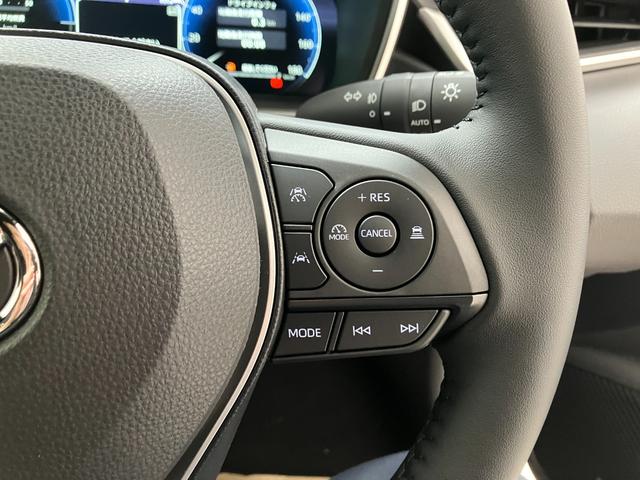 カローラスポーツ ハイブリッドG Z 雹害車 トヨタセーフティセンス レーダークルーズコントロール ブラインドスポットモニター バックモニター ディスプレイオーディオ 前後ドライブレコーダー ETC2.0 シートヒーター スマートキー(15枚目)