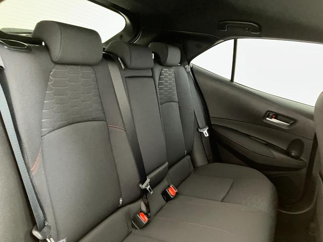 カローラスポーツ ハイブリッドG Z 雹害車 トヨタセーフティセンス レーダークルーズコントロール ブラインドスポットモニター バックモニター ディスプレイオーディオ 前後ドライブレコーダー ETC2.0 シートヒーター スマートキー(24枚目)