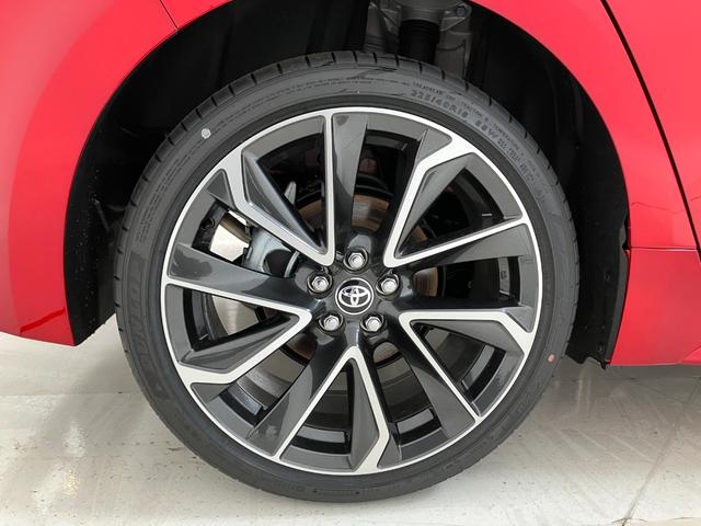 カローラスポーツ ハイブリッドG Z 雹害車 トヨタセーフティセンス レーダークルーズコントロール ブラインドスポットモニター バックモニター ディスプレイオーディオ 前後ドライブレコーダー ETC2.0 シートヒーター スマートキー(27枚目)