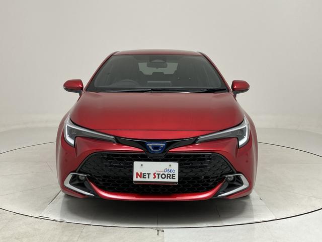 カローラスポーツ ハイブリッドG Z 雹害車 トヨタセーフティセンス レーダークルーズコントロール ブラインドスポットモニター バックモニター ディスプレイオーディオ 前後ドライブレコーダー ETC2.0 シートヒーター スマートキー(31枚目)