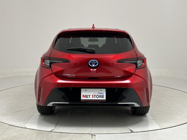 カローラスポーツ ハイブリッドG Z 雹害車 トヨタセーフティセンス レーダークルーズコントロール ブラインドスポットモニター バックモニター ディスプレイオーディオ 前後ドライブレコーダー ETC2.0 シートヒーター スマートキー(34枚目)