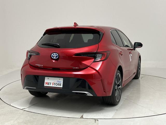 カローラスポーツ ハイブリッドG Z 雹害車 トヨタセーフティセンス レーダークルーズコントロール ブラインドスポットモニター バックモニター ディスプレイオーディオ 前後ドライブレコーダー ETC2.0 シートヒーター スマートキー(35枚目)