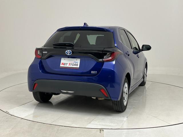 ヤリス ハイブリッドX トヨタセーフティセンス レーダークルーズコントロール ディスプレイオーディオナビ Bluetooth接続 ETC バックモニタースマートキー レーンキープアシスト ICS 1年間走行距離無制限保証(34枚目)