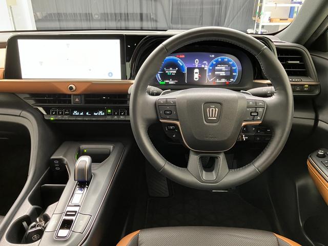 クラウンクロスオーバー RSアドバンスド トヨタセーフティセンス モデリスタフルエアロ 本革シート サンルーフ レーダークルコン ブラインドスポットモニター ディスプレイオーディオナビ ETC2.0 シートエアコン ヘッドアップディスプレイ(2枚目)