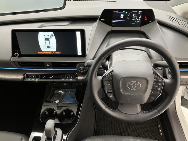 プリウス Z トヨタセーフティセンス レーダークルコン ブラインドスポットモニター 全周囲モニター ディスプレイオーディオナビ ETC2.0 シートエアコン ステアリングヒーター デジタルインナーミラー(2枚目)