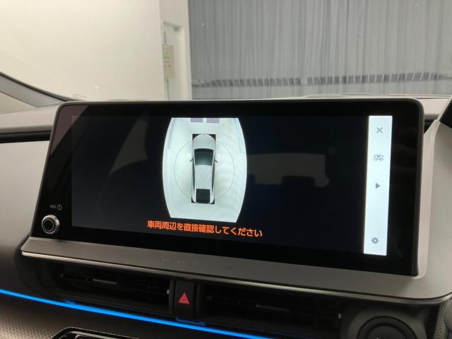 プリウス Z トヨタセーフティセンス レーダークルコン ブラインドスポットモニター 全周囲モニター ディスプレイオーディオナビ ETC2.0 シートエアコン ステアリングヒーター デジタルインナーミラー(10枚目)