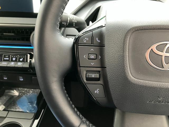 プリウス Z トヨタセーフティセンス レーダークルコン ブラインドスポットモニター 全周囲モニター ディスプレイオーディオナビ ETC2.0 シートエアコン ステアリングヒーター デジタルインナーミラー(18枚目)