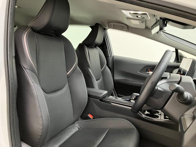 プリウス Z トヨタセーフティセンス レーダークルコン ブラインドスポットモニター 全周囲モニター ディスプレイオーディオナビ ETC2.0 シートエアコン ステアリングヒーター デジタルインナーミラー(35枚目)