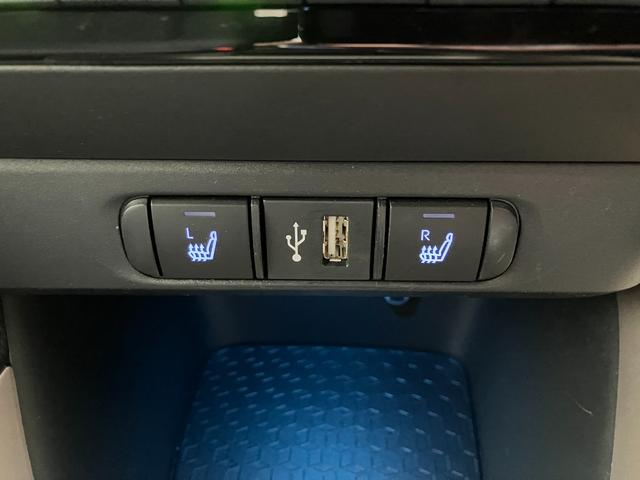 ヤリス ハイブリッドＺ　トヨタセーフティセンス　レーダークルーズコントロール　ディスプレイオーディオナビ　ＬＥＤヘッドライト　キーレスエントリー　ＥＴＣ　バックモニター　シートヒーター　ステアリングヒーター　ミラー型ドラレコ（21枚目）