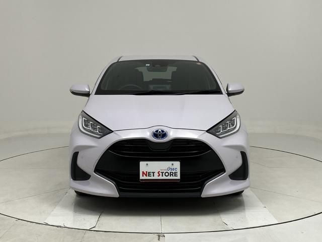 ヤリス ハイブリッドＺ　トヨタセーフティセンス　レーダークルーズコントロール　ディスプレイオーディオナビ　ＬＥＤヘッドライト　キーレスエントリー　ＥＴＣ　バックモニター　シートヒーター　ステアリングヒーター　ミラー型ドラレコ（32枚目）