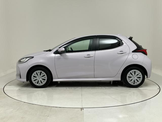 ヤリス ハイブリッドＺ　トヨタセーフティセンス　レーダークルーズコントロール　ディスプレイオーディオナビ　ＬＥＤヘッドライト　キーレスエントリー　ＥＴＣ　バックモニター　シートヒーター　ステアリングヒーター　ミラー型ドラレコ（33枚目）