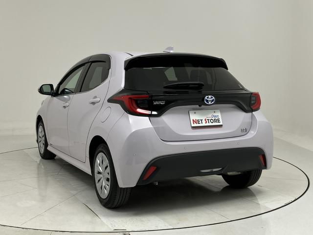 ヤリス ハイブリッドＺ　トヨタセーフティセンス　レーダークルーズコントロール　ディスプレイオーディオナビ　ＬＥＤヘッドライト　キーレスエントリー　ＥＴＣ　バックモニター　シートヒーター　ステアリングヒーター　ミラー型ドラレコ（34枚目）