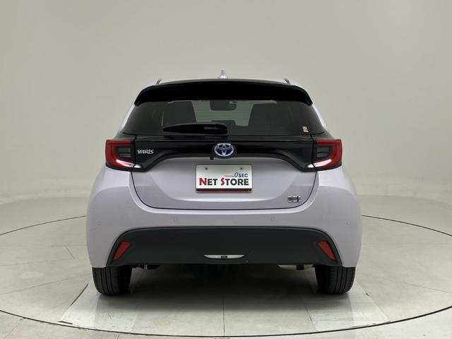 ヤリス ハイブリッドＺ　トヨタセーフティセンス　レーダークルーズコントロール　ディスプレイオーディオナビ　ＬＥＤヘッドライト　キーレスエントリー　ＥＴＣ　バックモニター　シートヒーター　ステアリングヒーター　ミラー型ドラレコ（35枚目）